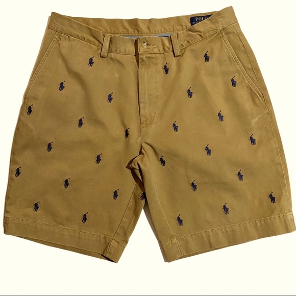 Polo Ralph Lauren Other - Polo Ralph Lauren Men’s EUC Classic Fit Shorts  33